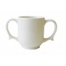 2 handled ceramic mug